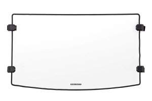 Polaris Ranger XP 1000 Trail Boss Full Windshield - Rough Country - Scratch Resistant - '21-'22